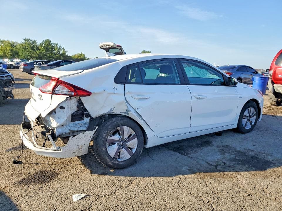 2019 HYUNDAI IONIQ BLUE 3