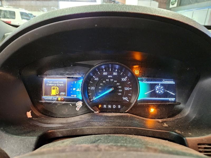 2017 FORD EXPLORER XLT 9