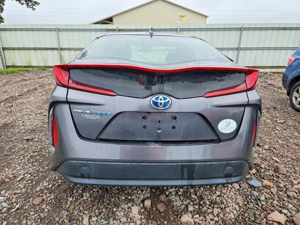 2017 TOYOTA PRIUS PRIME PLUS 6