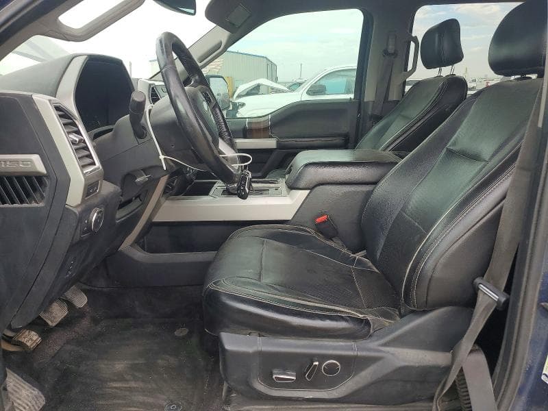 2017 FORD F150 SUPERCREW 7