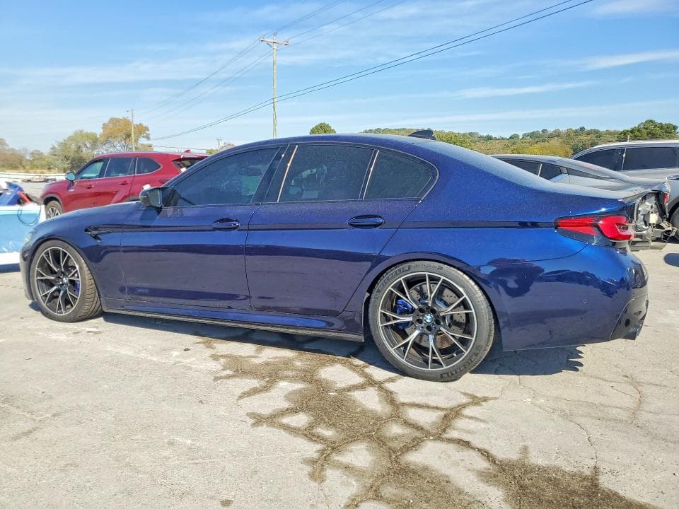 2021 BMW M5 M5 COMPETITION 2