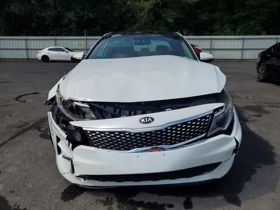 2018 KIA OPTIMA EX 5