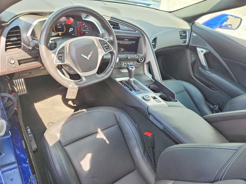2017 CHEVROLET CORVETTE STINGRAY 1LT 8