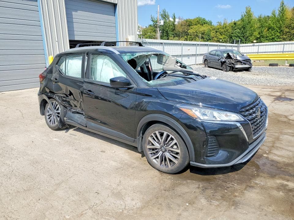 2021 NISSAN KICKS SV 4