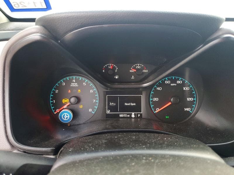 2019 CHEVROLET COLORADO 9