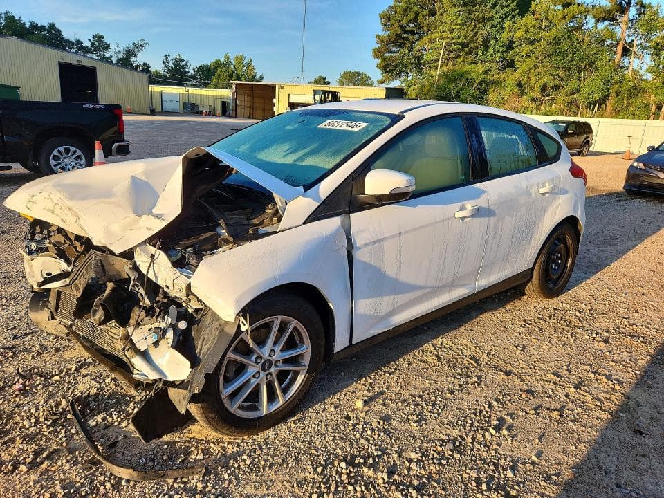 2017 FORD FOCUS SE - 1