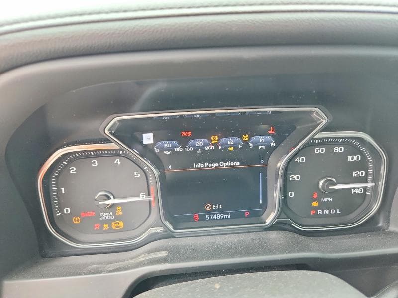 2022 GMC SIERRA LIMITED K1500 DENALI 9