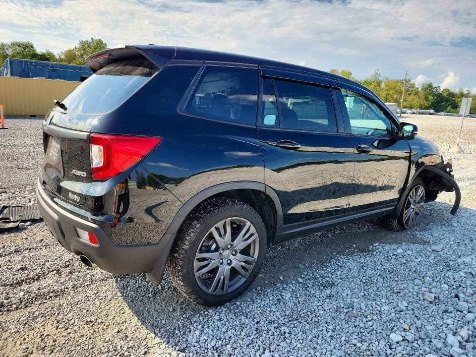 2019 HONDA PASSPORT EXL 3