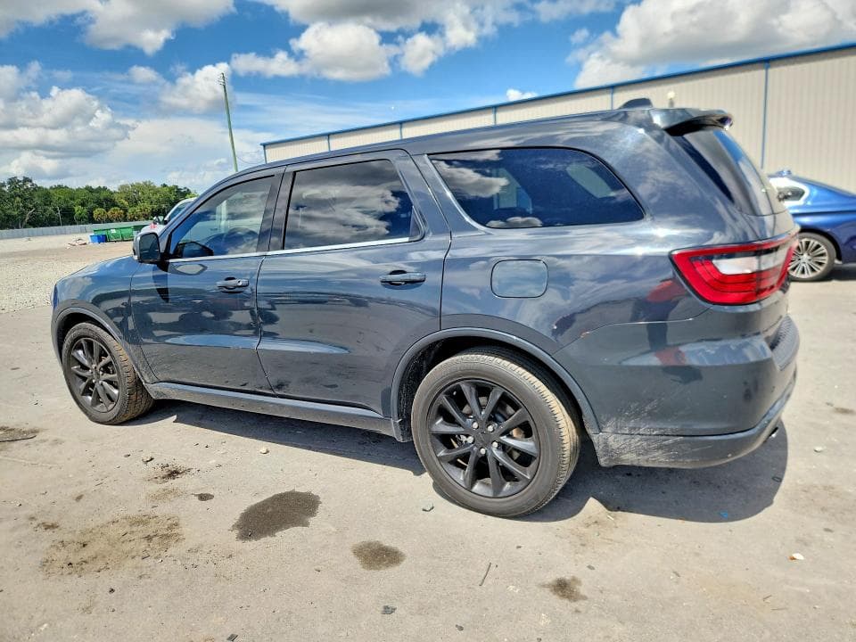 2017 DODGE DURANGO R/T 2