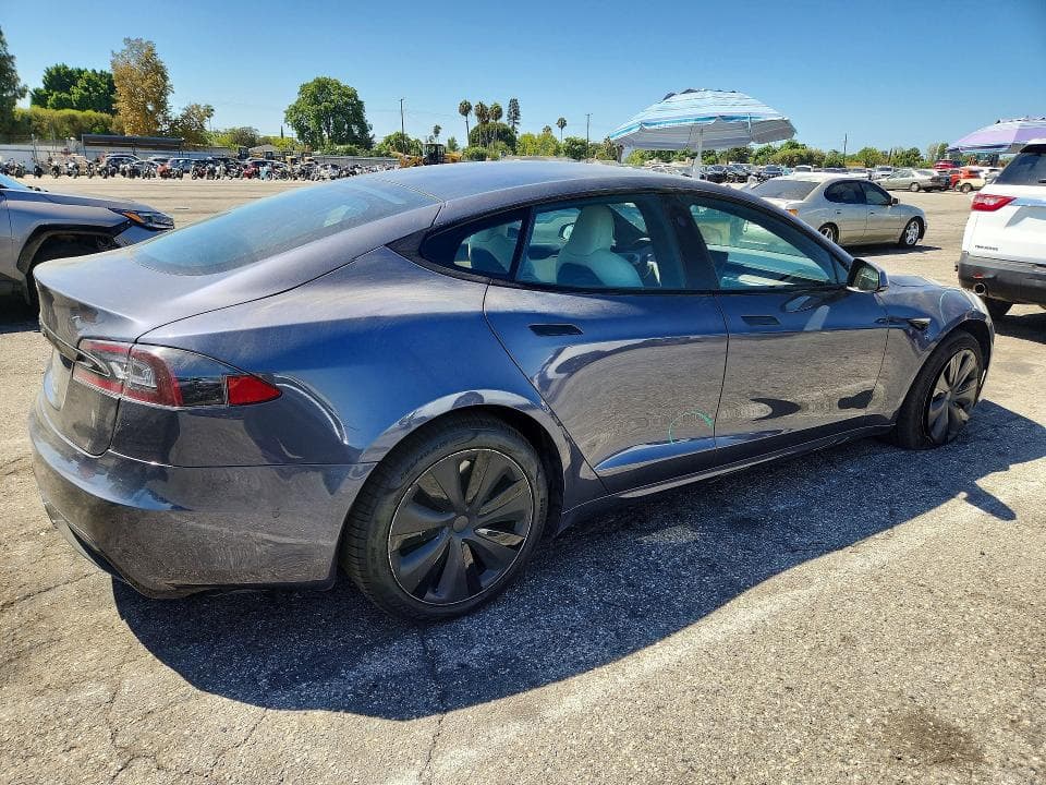 2022 TESLA MODEL S 3