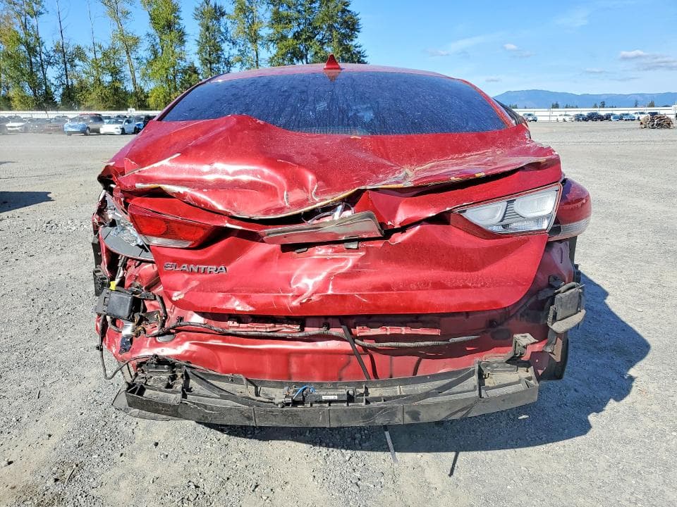 2017 HYUNDAI ELANTRA VALUE EDITION 6