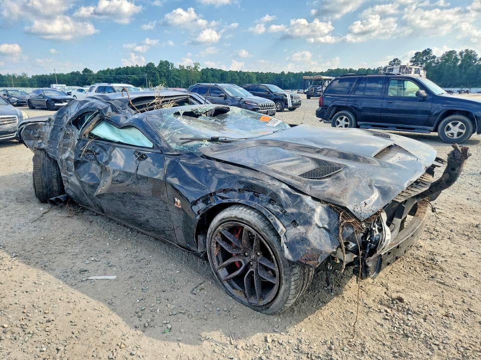 2019 DODGE CHALLENGER R/T SCAT PACK 4
