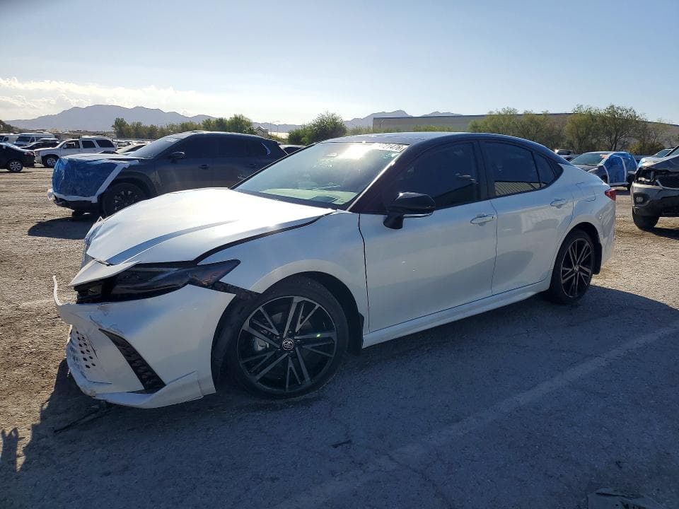 2025 TOYOTA CAMRY XSE - 1