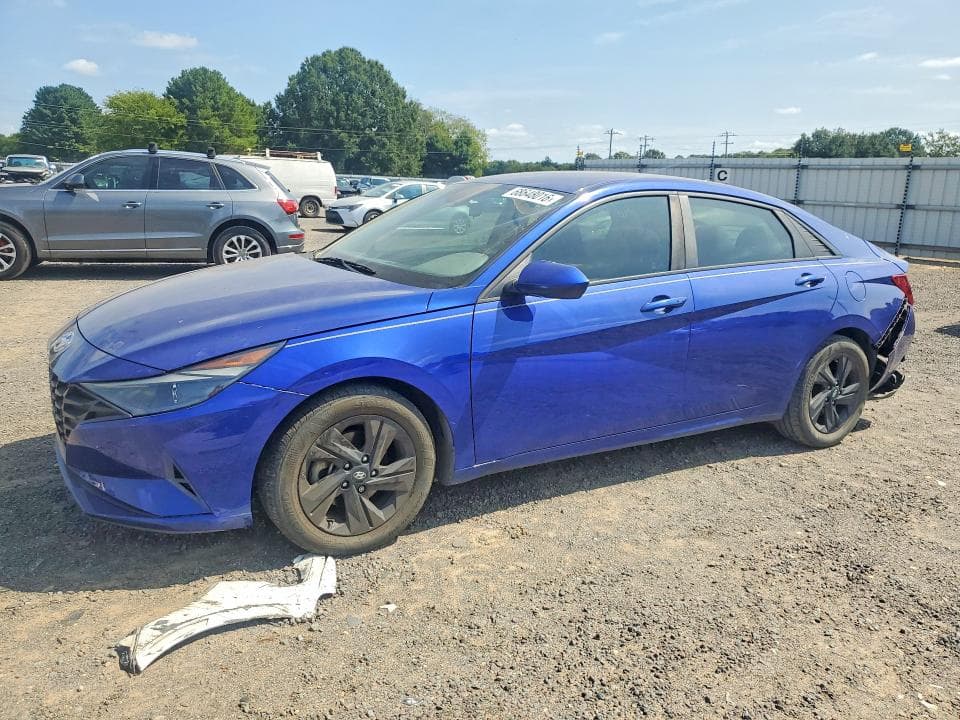2021 HYUNDAI ELANTRA SEL