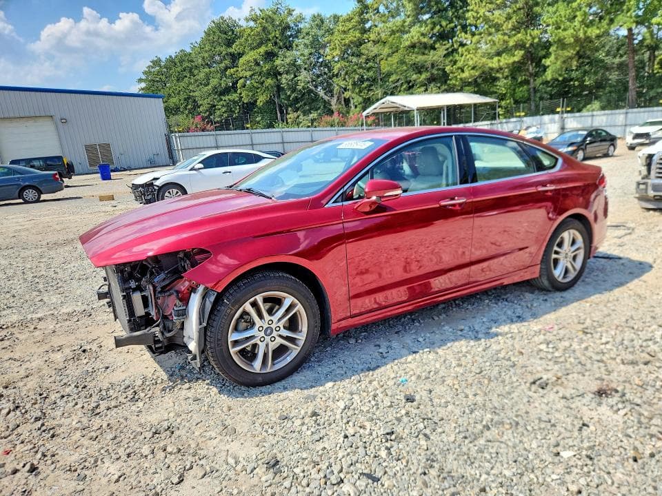 2018 FORD FUSION SE - 1
