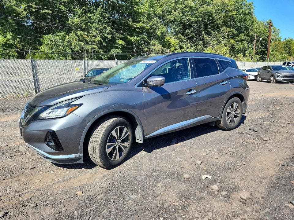 2019 NISSAN MURANO SV - 1