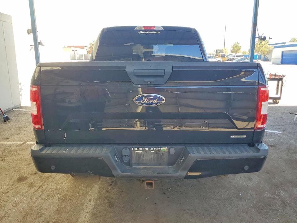 2018 FORD F150 SUPERCREW 6