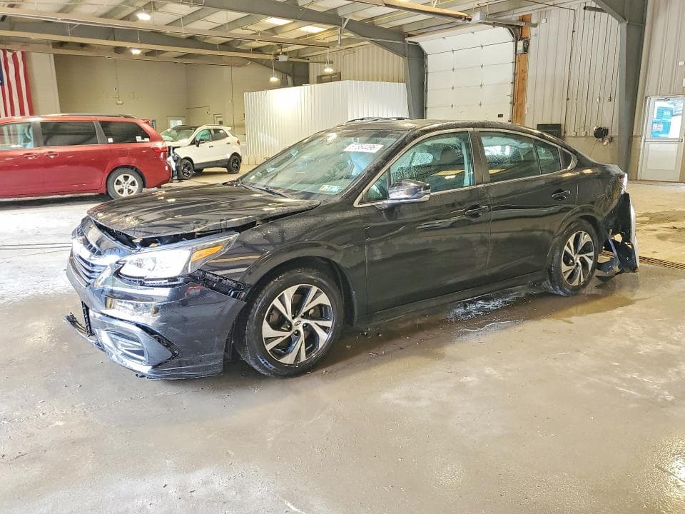 2022 SUBARU LEGACY PREMIUM - 1