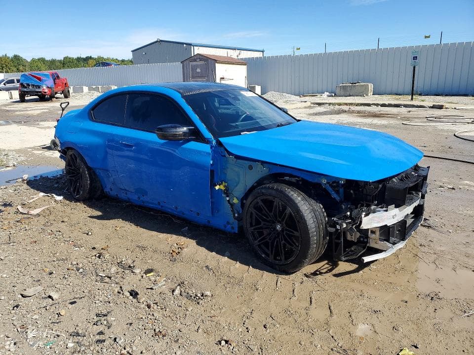 2026 BMW M2 4