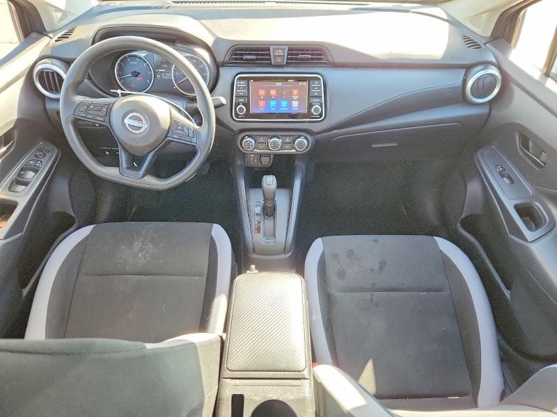 2025 NISSAN VERSA S 8