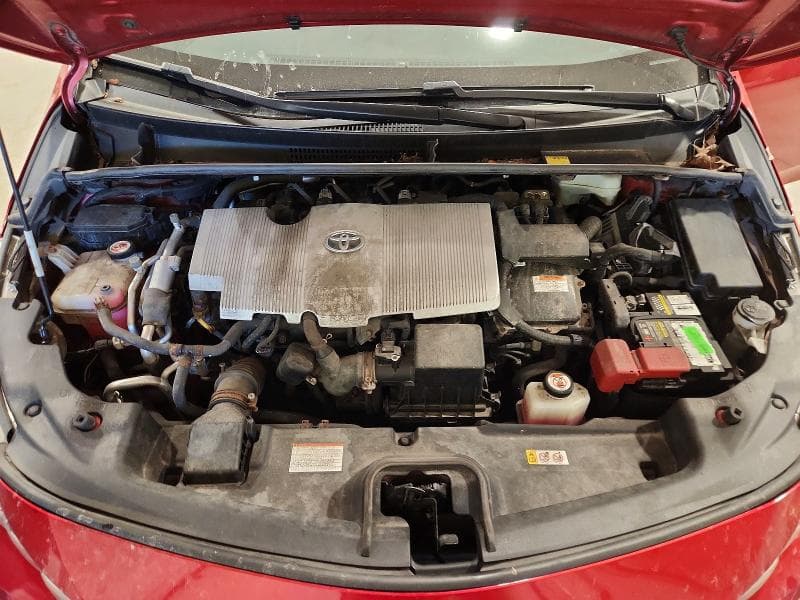 2017 TOYOTA PRIUS PRIME PLUS 11