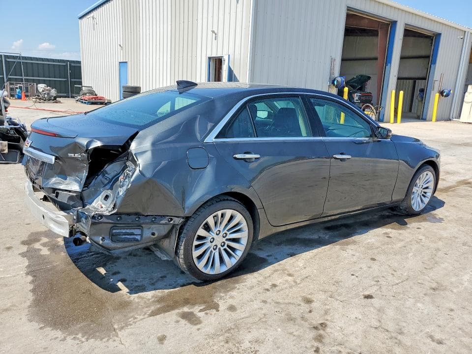 2017 CADILLAC CTS PREMIUM LUXURY 3