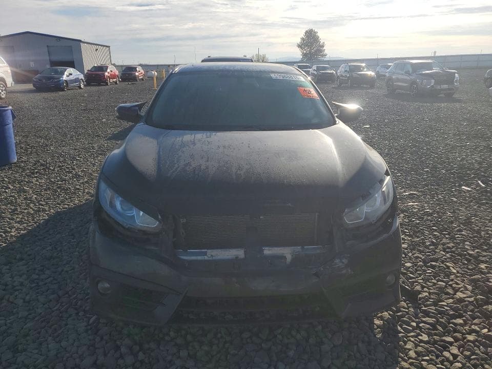 2017 HONDA CIVIC EX 5