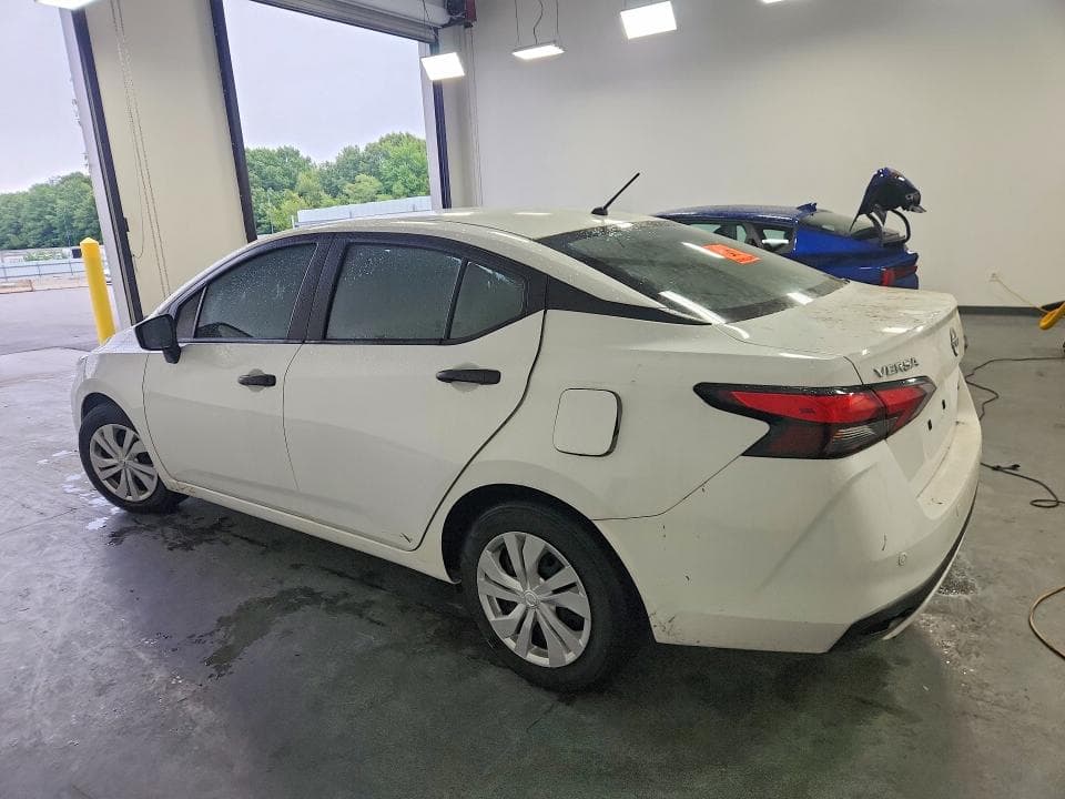 2025 NISSAN VERSA S 2