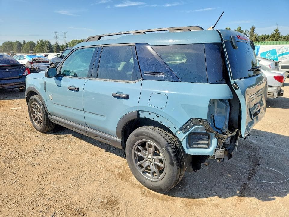2023 FORD BRONCO SPORT BIG BEND 2