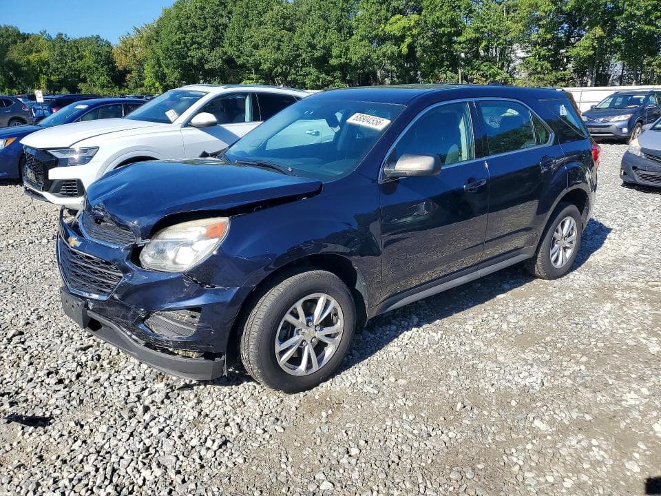 2017 CHEVROLET EQUINOX LS - 1