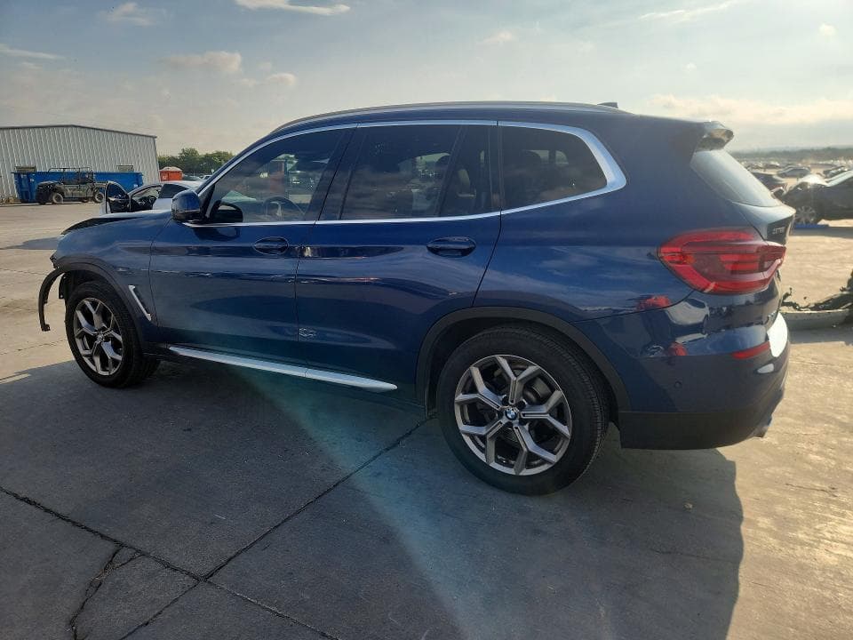 2021 BMW X3 XDRIVE30I 2