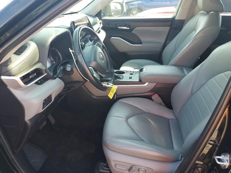 2023 TOYOTA HIGHLANDER XLE 7