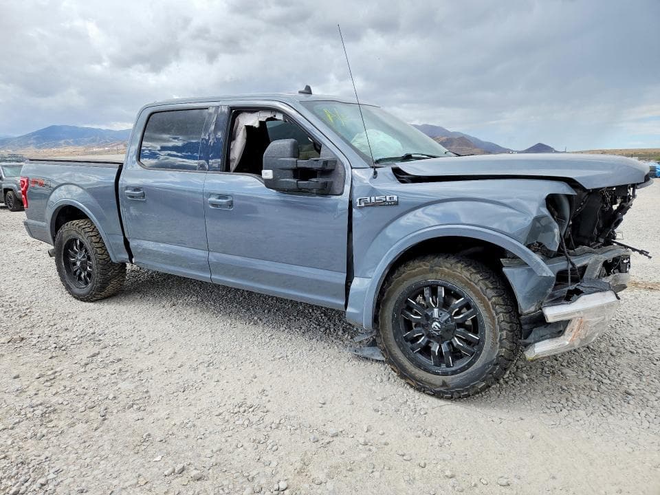 2019 FORD F150 SUPERCREW 4