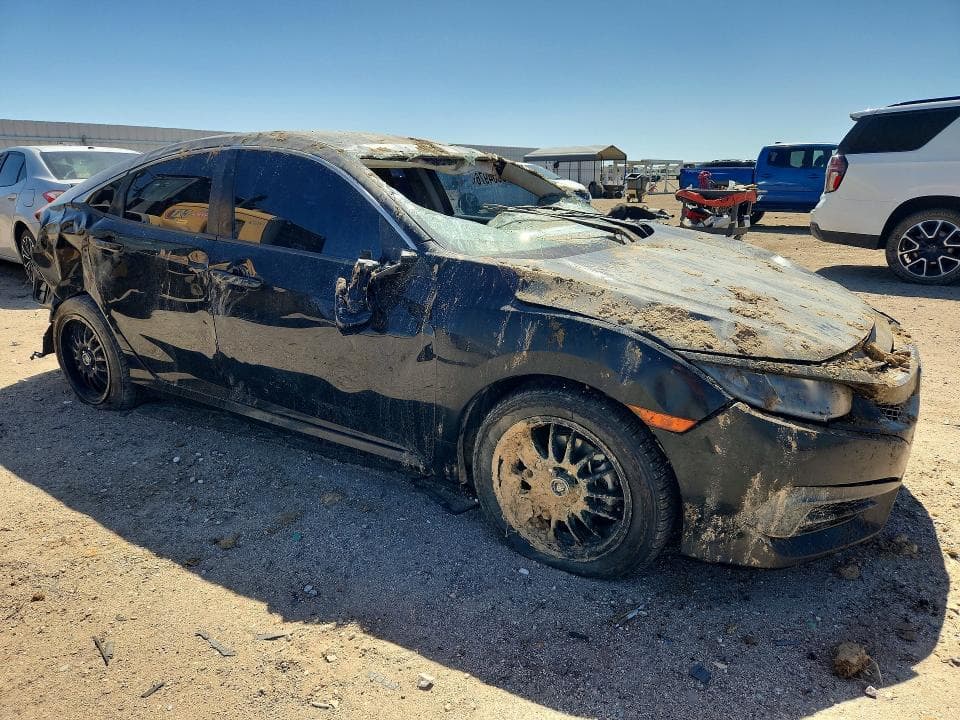 2017 HONDA CIVIC LX 4