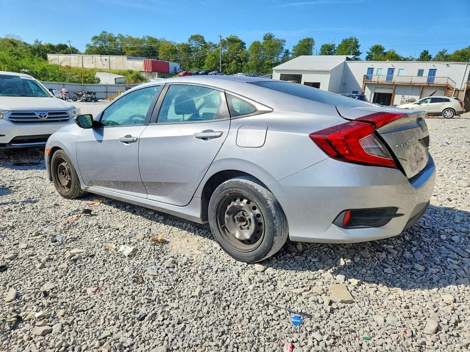 2017 HONDA CIVIC LX 2