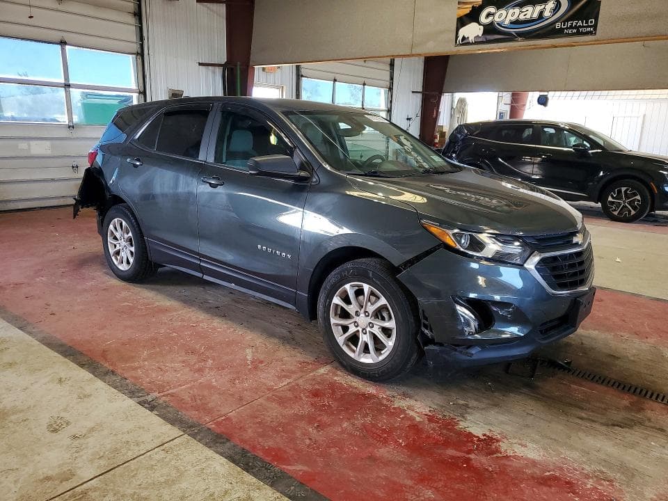 2020 CHEVROLET EQUINOX LS 4
