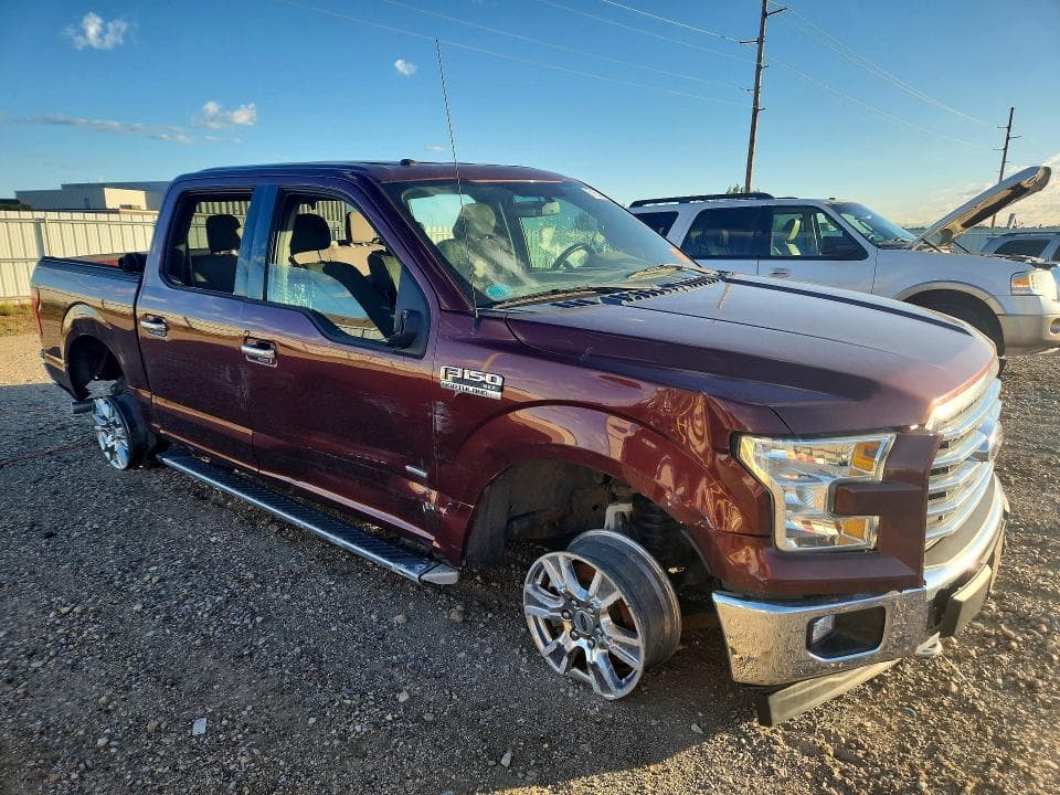 2017 FORD F150 SUPERCREW 4