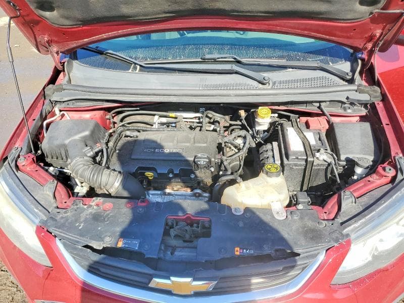 2017 CHEVROLET SONIC LT 11