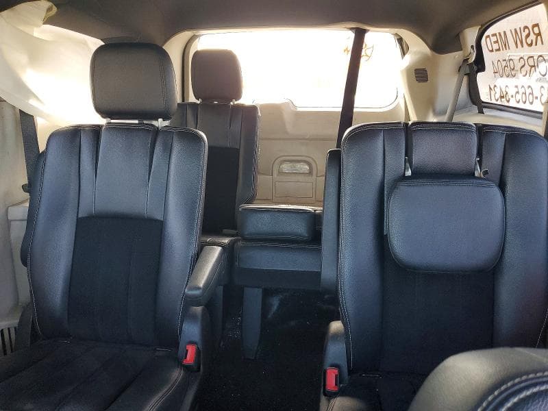 2018 DODGE GRAND CARAVAN SXT 10