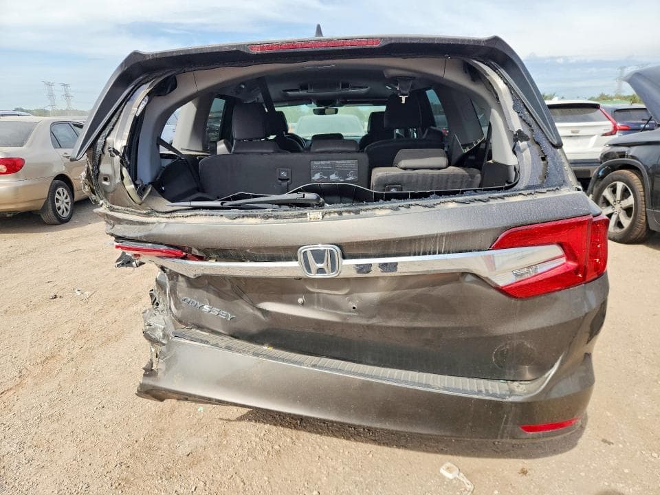 2019 HONDA ODYSSEY EXL 6