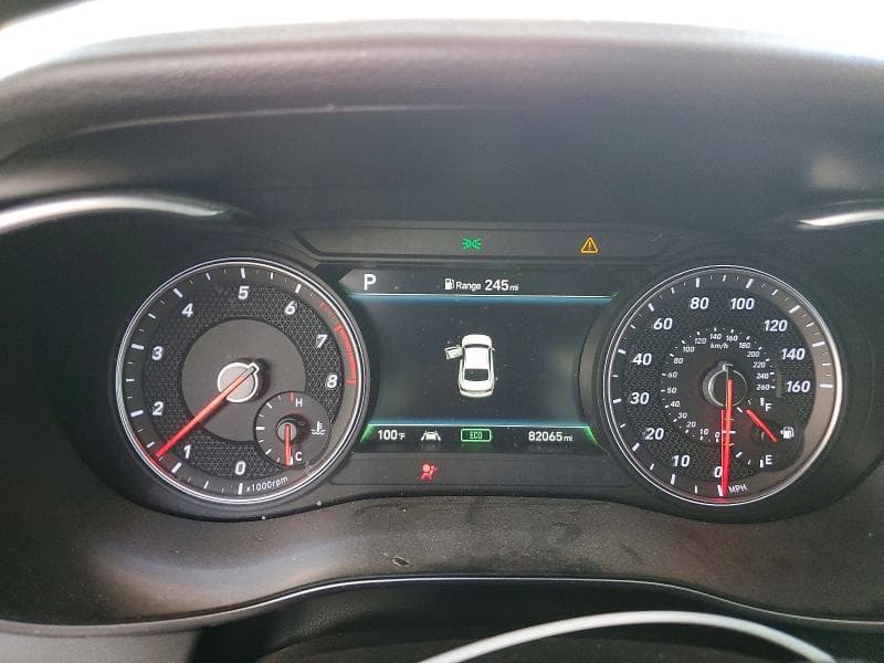 2020 GENESIS G70 2.0T 9