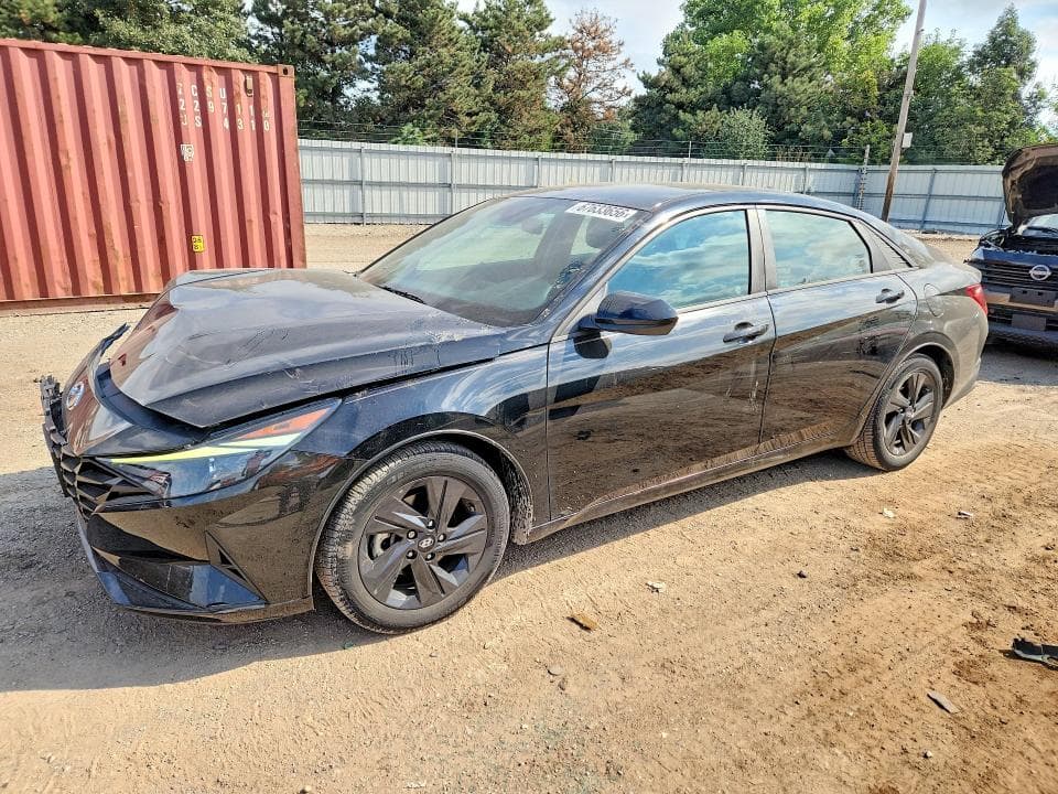 2021 HYUNDAI ELANTRA SEL - 1