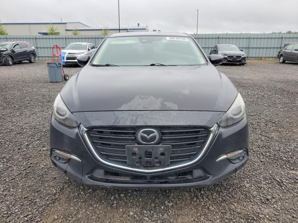 2017 MAZDA 3 GRAND TOURING 5