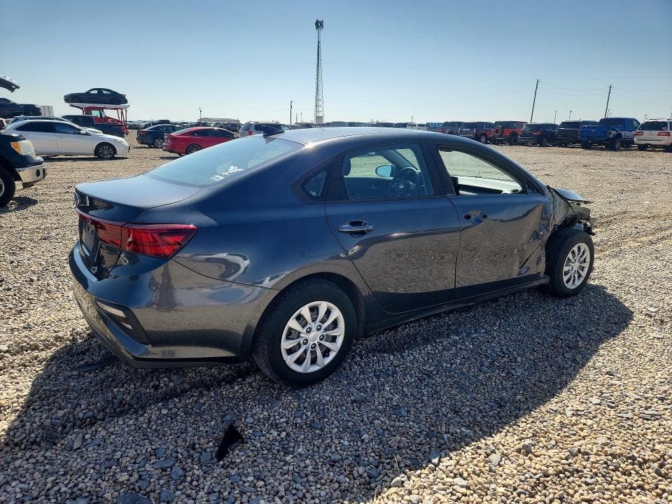 2019 KIA FORTE FE 3