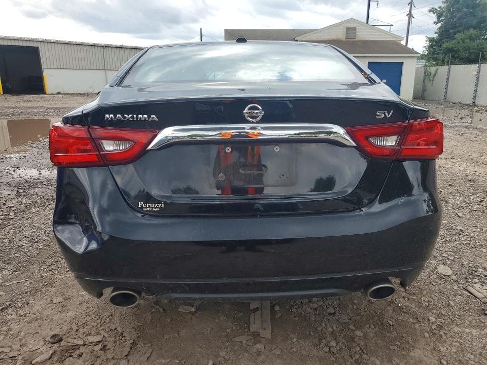 2017 NISSAN MAXIMA 3.5 SV 6