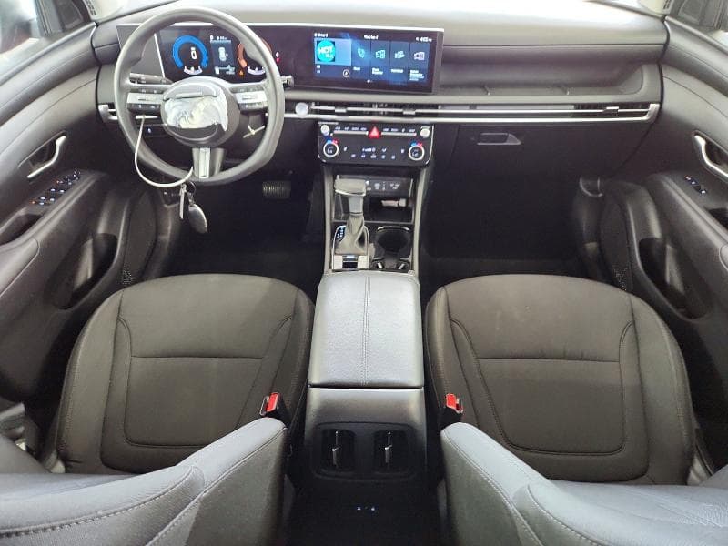2025 HYUNDAI TUCSON SEL 8