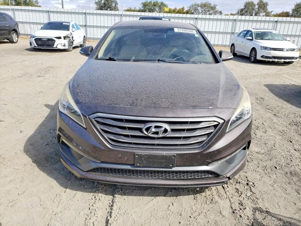 2017 HYUNDAI SONATA SPORT 5