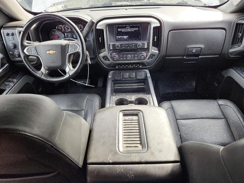 2017 CHEVROLET SILVERADO K1500 LTZ 8