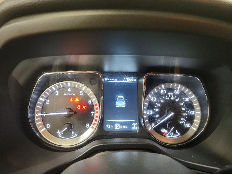 2018 NISSAN TITAN SV 9