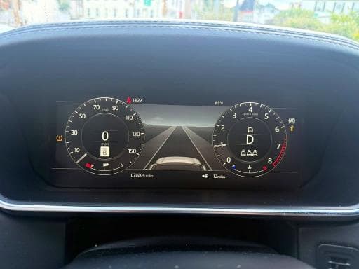 2022 LAND ROVER RANGE ROVER HSE WESTMINSTER EDITION 6
